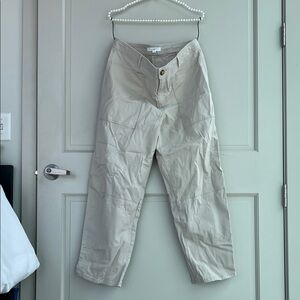 LOFT Women’s Light Tan Cargo Pants